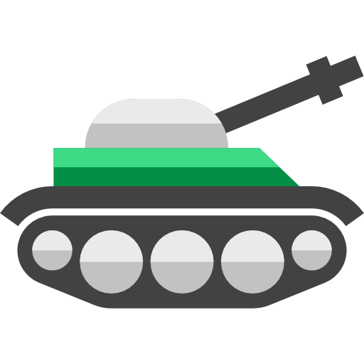 タンク Basic Straight Flat icon