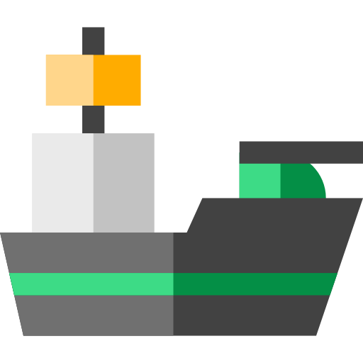 crucero Basic Straight Flat icono