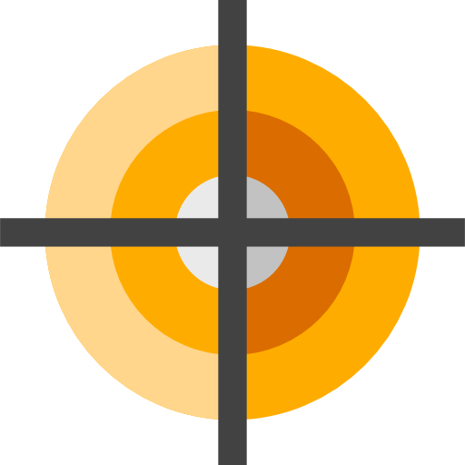 scopo Basic Straight Flat icona