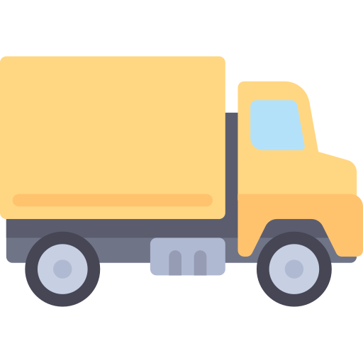 lkw Special Flat icon