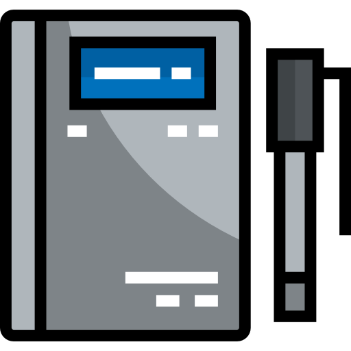 ノート Detailed Straight Lineal color icon