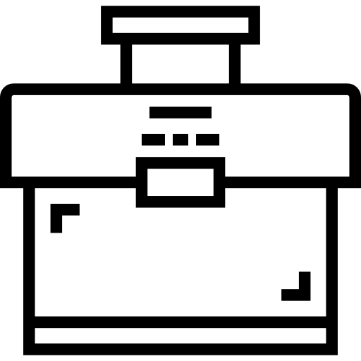 スーツケース Detailed Straight Lineal icon