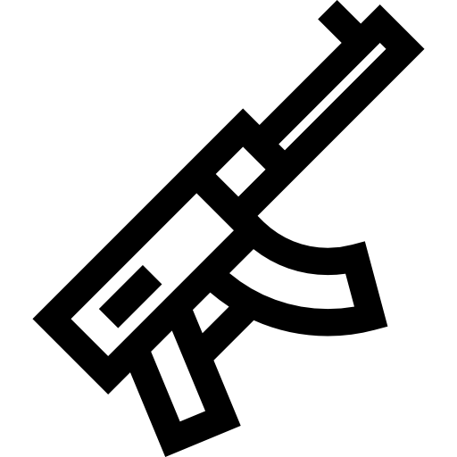 ライフル Basic Straight Lineal icon