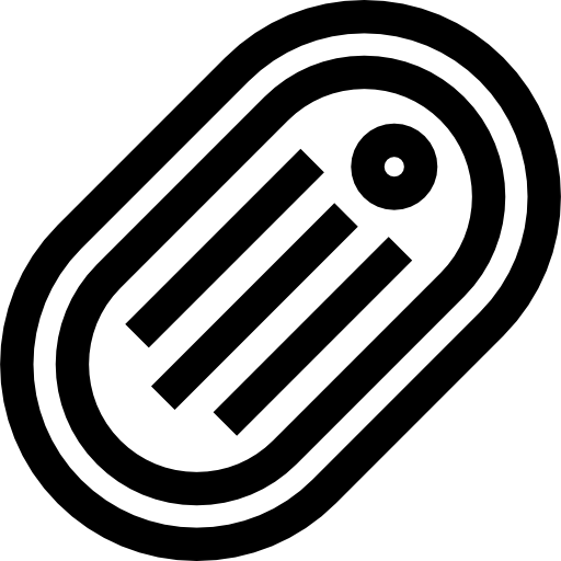 simbólico Basic Straight Lineal icono