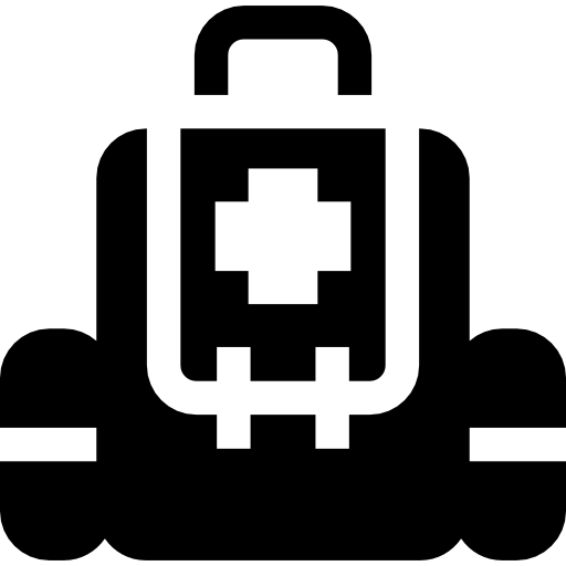 応急処置キット Basic Straight Filled icon
