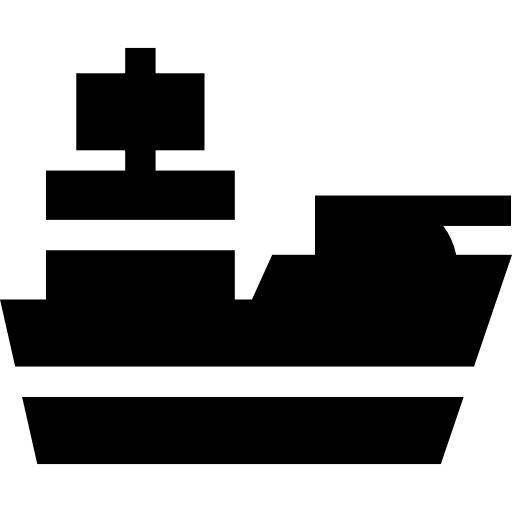 Крейсер Basic Straight Filled иконка