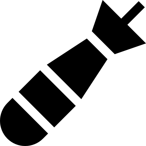 Torpedo Basic Straight Filled icon