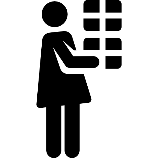 Gift Pictograms Fill icon