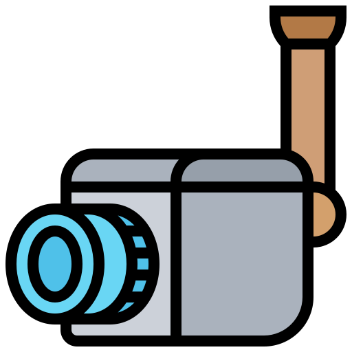 caméra de vidéosurveillance Meticulous Lineal Color Icône