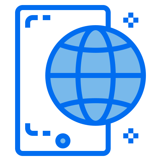 Globe Payungkead Blue icon