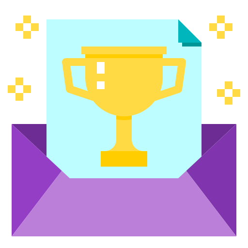 Award Payungkead Flat icon