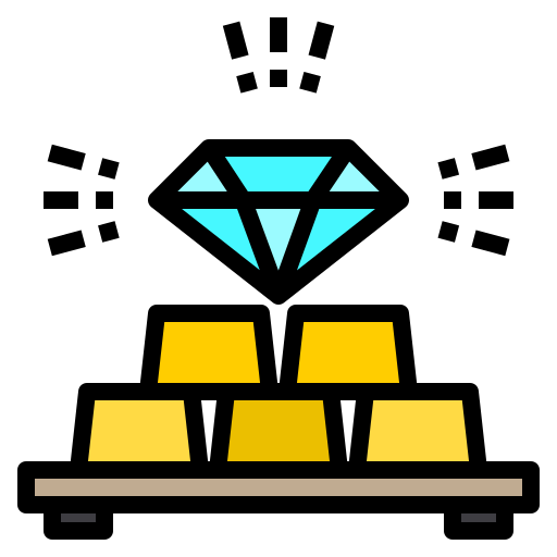 diamante Payungkead Lineal Color icono