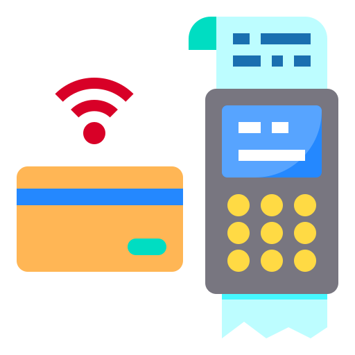 tarjeta de crédito Payungkead Flat icono
