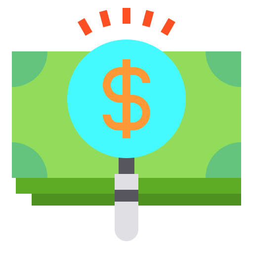 お金 Payungkead Flat icon