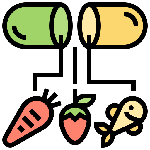 Vitamin Meticulous Lineal Color icon
