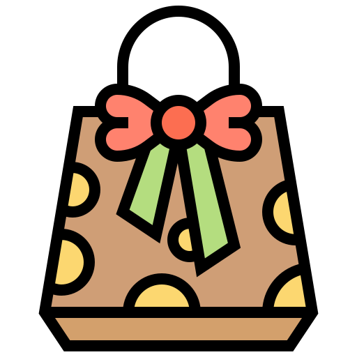 Gift Meticulous Lineal Color icon