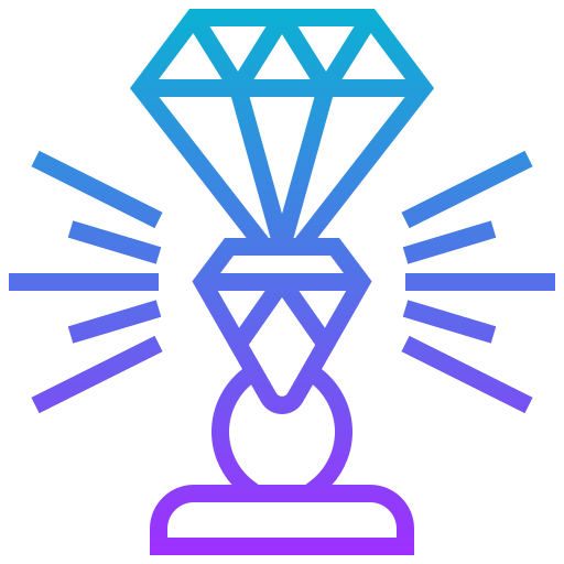 diamant Meticulous Gradient icon
