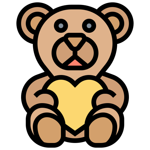 곰 Meticulous Lineal Color icon