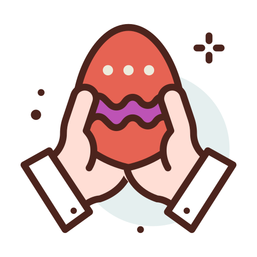 пасхальное яйцо Darius Dan Lineal Color иконка