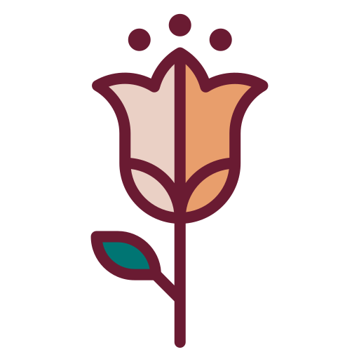 tulpe Generic Outline Color icon