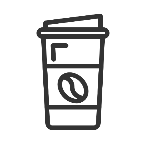 Cup Generic Detailed Outline icon