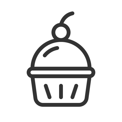 ciasto Generic Detailed Outline ikona