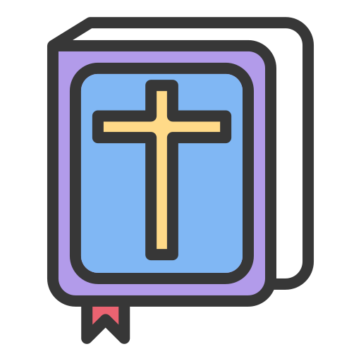 聖書の本 Generic Outline Color icon