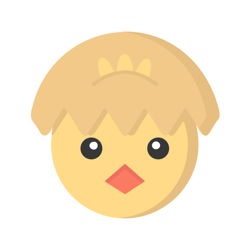 Chick Generic Flat icon