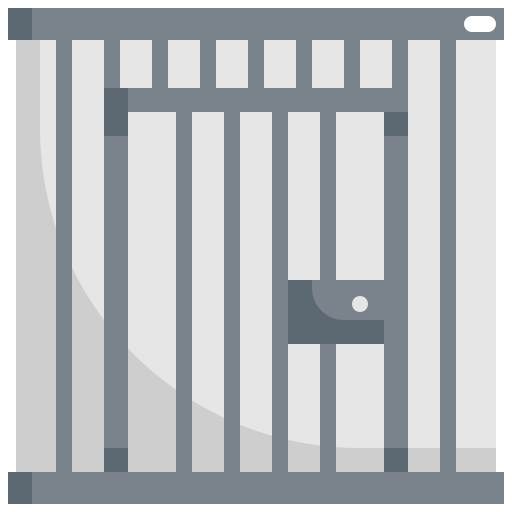 prigione Generic Flat icona
