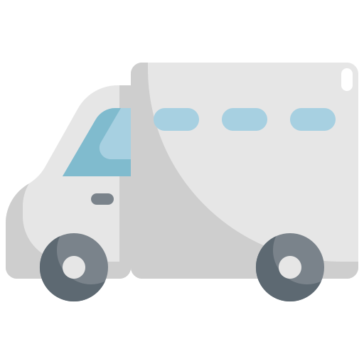 Prisoner transport vehicle Generic Flat icon