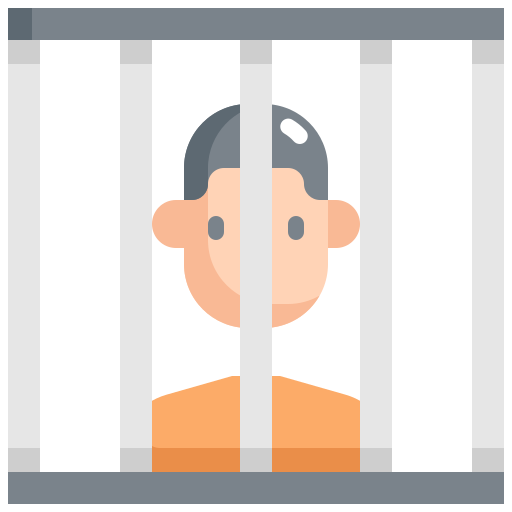 gevangenis Generic Flat icoon