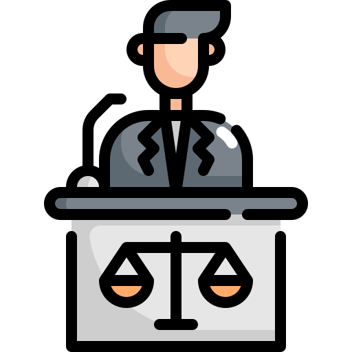 abogado Generic Outline Color icono