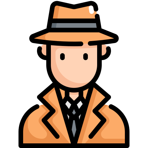 detective Generic Outline Color icona