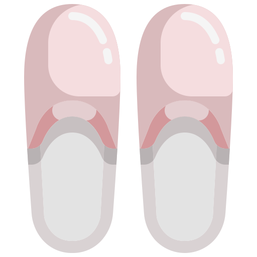 pantofola Justicon Flat icona