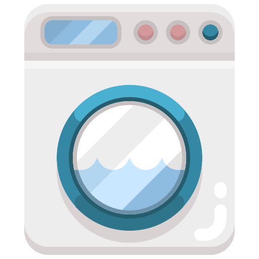 Washing machine Justicon Flat icon
