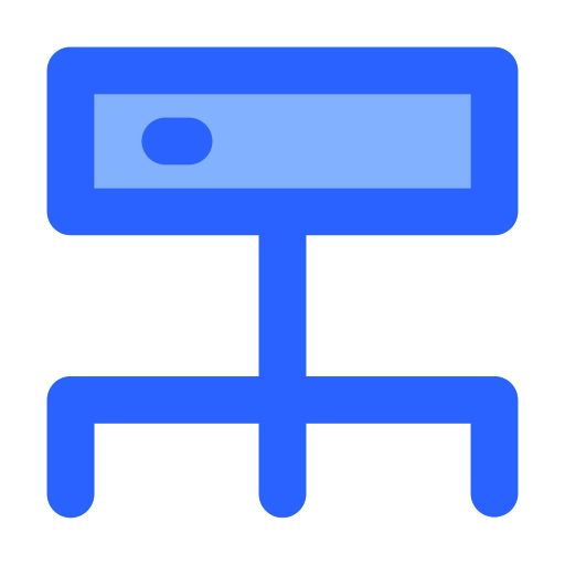 base de données Generic Blue Icône