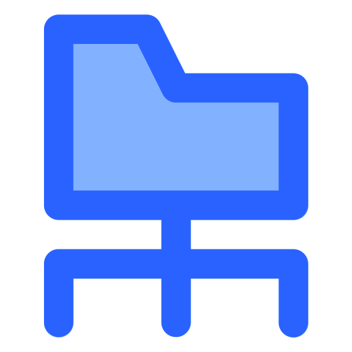 carpeta Generic Blue icono