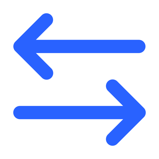 데이터 전송 Generic Blue icon