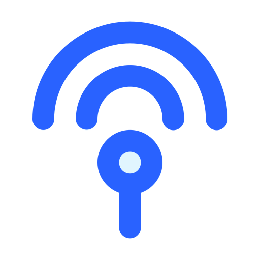 Wifi Generic Blue icon