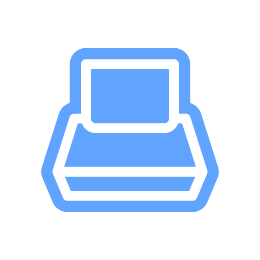 variante de impresora Generic Blue icono