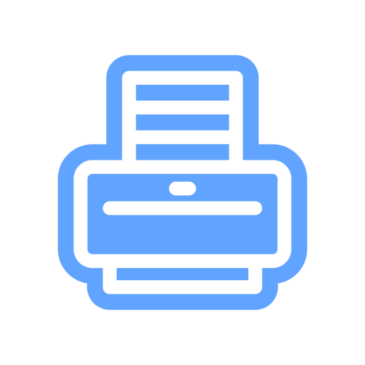 프린터 변형 Generic Blue icon
