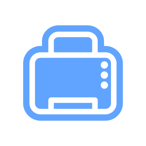 herramienta de impresión Generic Blue icono
