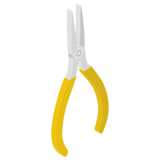 Pliers tool Generic Isometric icon