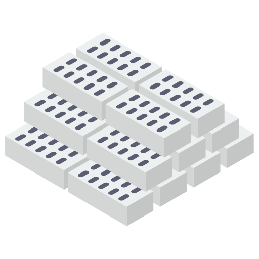 ladrillos Generic Isometric icono