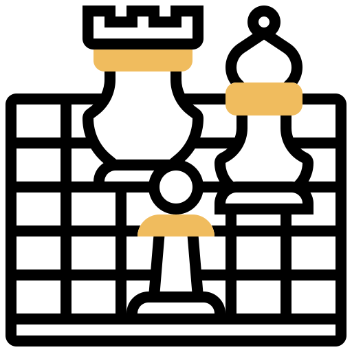 ajedrez Meticulous Yellow shadow icono