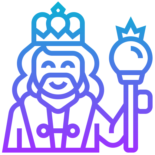 왕 Meticulous Gradient icon
