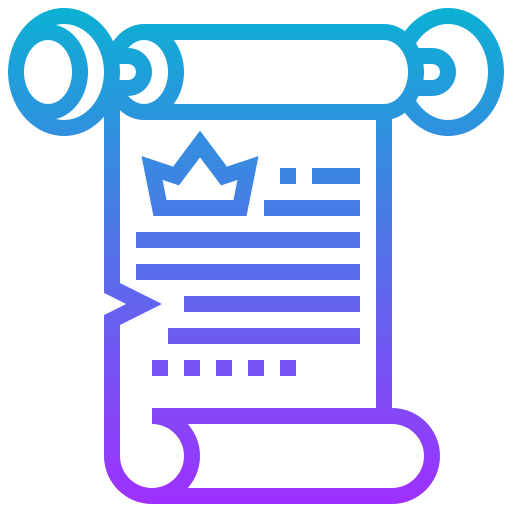 royal Meticulous Gradient Icône