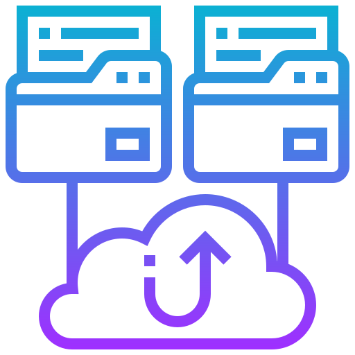 Synchronize Meticulous Gradient icon