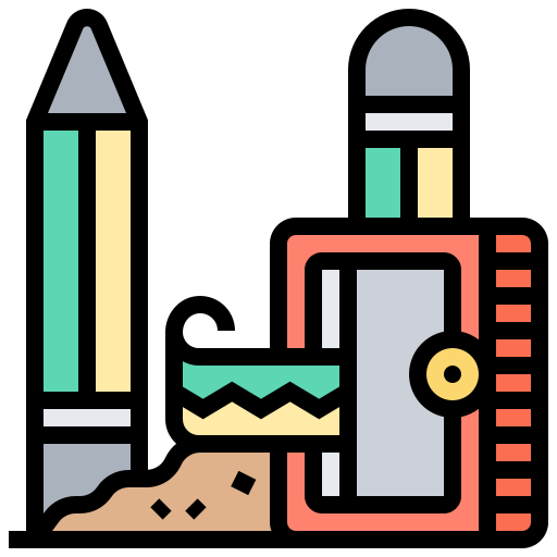 Sharpener Meticulous Lineal Color icon