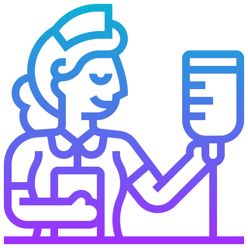 infermiera Meticulous Gradient icona